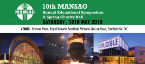 Read more about the article 10TH MANSAG ANNUAL EDUCATIONAL SYMPOSIUM & SPRING CHARITY BALL 2019 – SHEFFIELD
