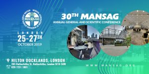 Read more about the article 30th MANSAG Annual General and Scientific Conference, London, 25-27th October 2019