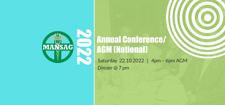 Annual Conference/AGM (National) – MANSAG