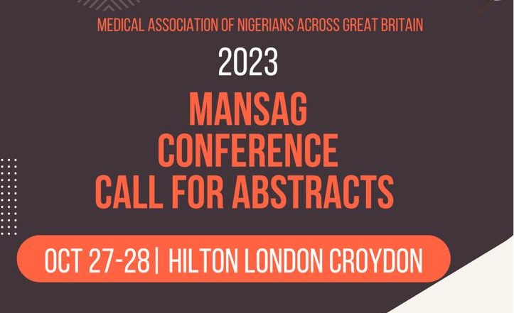 You are currently viewing MANSAG Conference Call For Abstract