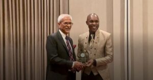 Read more about the article Leading pharmacist honoured for contributions to the Nigerian medical community